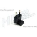 HP Duck Head adaptador de corrente para uso na Europa e Coreia (791079-009, 791162-009)