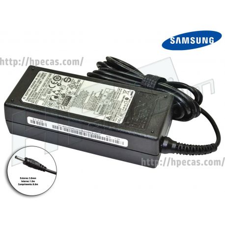 Carregador SAMSUNG Original 19V 3.16A 60W 3.0×1.0mm (AC079)