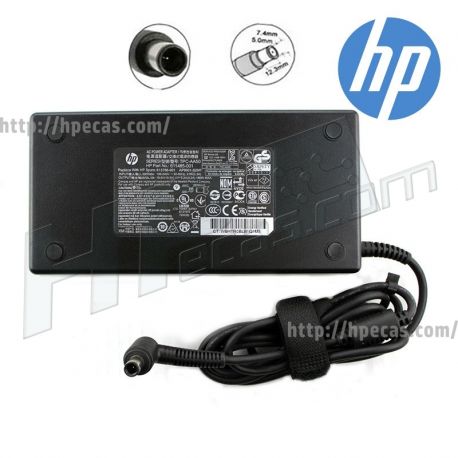 Carregador HP Original 19.5V 9.23A 180W 7.4x5.0mm Big Pin (AC083, 611485-001, 611485-002, 613157-001, 613766-001, 613766-002, 669265-001, 681059-001, 901571-004, L56595-001) N