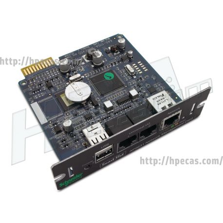 APC UPS Network Management Card 2 with Environmental Monitoring (AP9631)