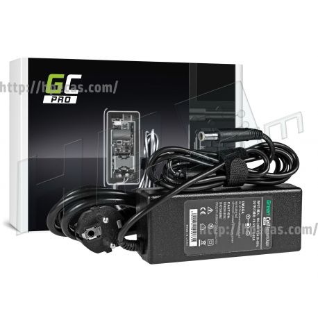 Green Cell PRO Carregador  AC Adapter para DELL 90W 19.5V 4.62A 7.4x5.0mm 11mm Pin (AD09P)