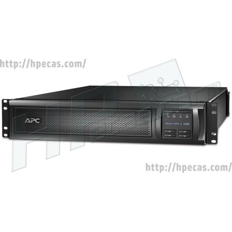 APC Smart-UPS X 2200VA Rack/Tower LCD 200-240V (SMX2200RMHV2U)