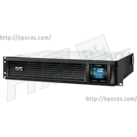 APC Smart-UPS C 1000VA LCD RM 2U 230V (SMC1000I-2U)