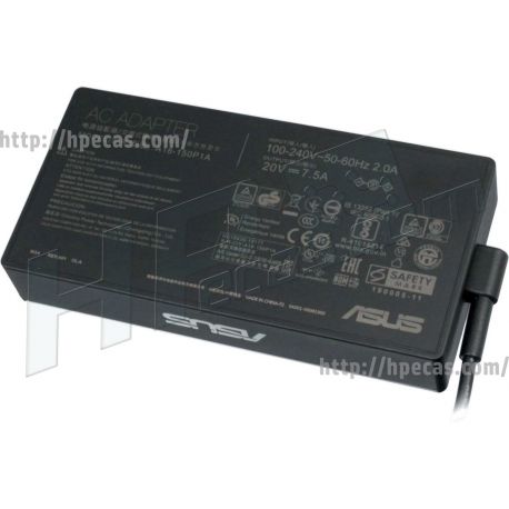 Carregador ASUS Original 150W 20V 7.5A 4.5x2.9mm Pin Edge (AC227-2, 0A001-00081700, 0A001-00081900, 0A001-00083300, A18-150P1A, ADP-150CH BC) N