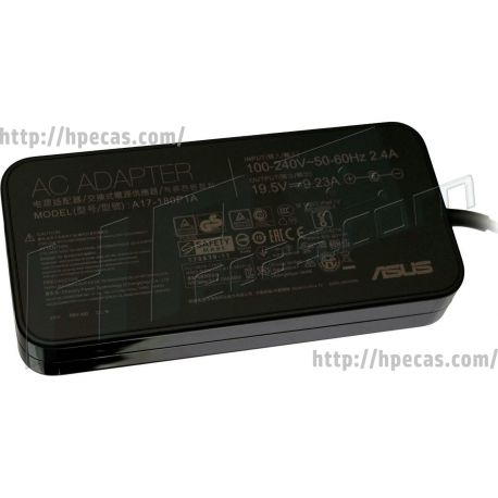 Carregador ASUS Original 180W 19.5V 9.23A 6.0x3.7mm Pin 11.5m Rounded (AC228, 0A001-00262000, 0A001-00262200, 0A001-00262300, 0A001-00262400, 0A001-00262500, 0A001-00262600, 0A001-00262700, 0A001-00262900, 0A001-00263000, 0A001-00263200, 0A001-00263500) N