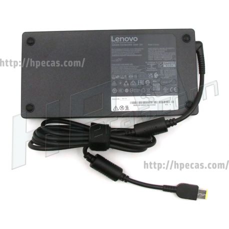 Carregador Original LENOVO 20V, 15A, 300W, 11x4.5mm c/pin (AC235, 5A10W86289, 5A10W86290, ADL300SDC3A, ADL300SLC3A, SA10R16956, SA10R16957) N