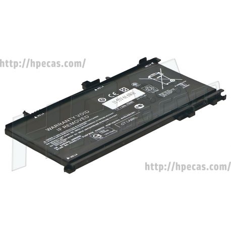 Bateria Compatível TE03061XL 11.55V 3500mAh HP OMEN 15-AX, PAVILION 15-BC séries (849570-541, 849910-850, HSTNN-UB7A, TE03061XL-PR) C