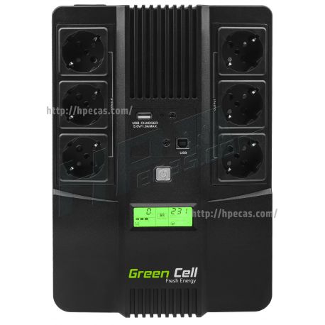 Green Cell UPS AiO 600VA 360W (UPS06)