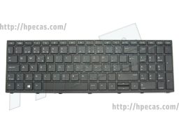 Teclado Premium PT sem Backlight para HP ProBook 450 G5, 455 G5, 470 G5 (L01028-131)