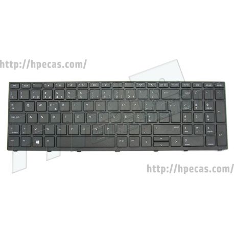 Teclado Premium PT sem Backlight para HP ProBook 450 G5, 455 G5, 470 G5 (L01028-131)