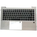 HP EliteBook 840 G7/G8, Top Cover com Teclado Português sem Backlight (M36310-131) N