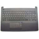 HP 15-BS, 15-BW, 15-RA, 15-RB Top Cover/Keyboard in Jet Black (925008-131, 920759-131, 2B-AB315C211, PK132044A16) N