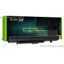 Bateria Compatível Green Cell 14,4V 2200mAh, TOSHIBA Satellite Pro A30-C A40-C A50-C R50-B R50-C Tecra A50-C Z50-C (TS47)