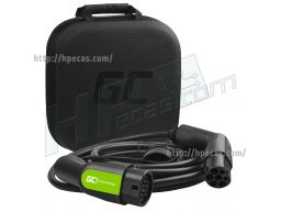 Cable Green Cell GC Type 2 7.2kW 7m - 23 ft para charging EV - PHEV (EV10) N