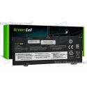 Bateria compatível Green Cell para Lenovo IdeaPad 530S-14ARR 530S-14IKB Yoga 530-14ARR 530-14IKB - 7.6V * 5800mAh (5B10Q16066, 5B10Q16067, 5B10W67403, 5B10W67428, L17C4PB0, L17M4PB0) N