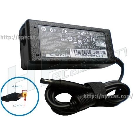 Carregador HP Original 19V 4.74A 90W 4.8×1.7mm (AC017) N