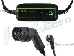 GC EV PowerCable 3.6kW Schuko Type 2 mobile Carregador para charging electric cars and Plug-In hybrids (EV16) N