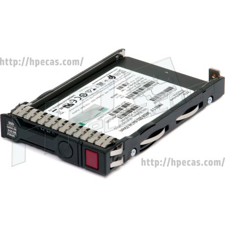 HPE 240GB TLC 6Gb/s SP SATA 2.5" SFF HP 512n RI MV DS Gen8-Gen10 Plus SC SSD (P18420-B21, P18481-001) N