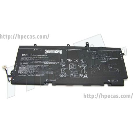 Bateria HP Original BG06045XL, EliteBook Folio 1040 G3, 6-células 11.4V 45Wh 4000mAh (804175-1B1, 804175-1C1, 805096-005, BG06045XL-PL, HSTNN-IB6Z) N