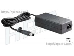 Carregador Compatível DELL, HP 90W 19V 4.74A 7.4x5.0mm 11mm Pin (AC016, AC027) N