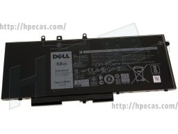 Bateria DELL Latitude 5280, 5290, 5480, 5490, 5491, 5495, 5580, 5590, 5591, Precision 3520, 3530 Original **7.6V** 8500mAh (05YHR4, 0DV9NT, 0DY9NT, 0FPT1C, 0GD1JP, 0GJKNX, 0KCM82, 0MT31P, 5YHR4, DV9NT, DY9NT, FPT1C, GD1JP, GJKNX, KCM82) N