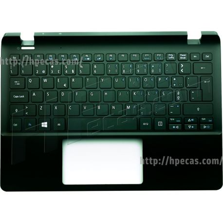 ACER Teclado Português Com Top Cover Para Acer Travelmate B TMB115-M Series (60.VA1N7.020, 60VA1N7020, AEZHJT00120, NKI111S00, V139346AK1 PO) N