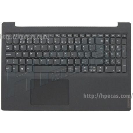 LENOVO Topcover com teclado Português, Iron Grey, V15-ADA Series (5CB0Y99420, 5CB1D01944) N