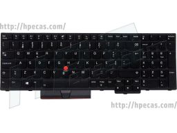 Lenovo ThinkPad T15 GEN 1/2, P15S GEN 1/2, Teclado Preto com Backlight Português (5N20V78925, 5N20V78126, 5N20V78017) N