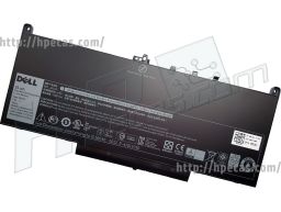 Bateria Dell Original Latitude E7270, E7470 4 células 7.6V 55Wh 7080mAh (1W2Y2, 242WD, 46HK6, 5F08V, GG4FM, J60J5, MC34Y, NJJ2H, R1V85, R97YT, WYWJ2) N