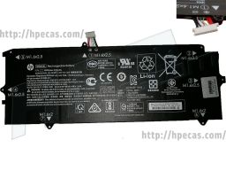 Bateria HP MG04XL Original de 4 células 7.7V 40Wh 5195mAh (812060-2B1, 812060-2C1, 812148-855, 812205-001, HSTNN-DB7F, MG04040XL) N