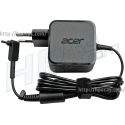 Carregador ACER Original 45W 19.5V 2.37A 3.0x1.0mm Square Black EU (AC211, KP.04501.018, KP.04501.025, KP.0450H.007, W15-045N4B) N