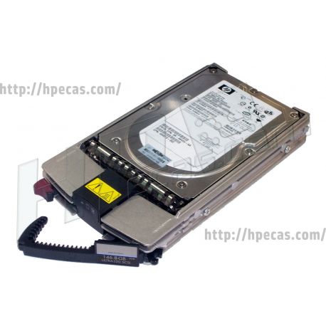 Disco HP 146GB U320 SCSI HotPlug 10K (289044-001) (R)