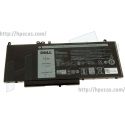 Bateria DELL 6MT4T Original 7.6V, 8100mAh (0D074, 451-BBUQ, 79VRK, 7V69Y, CHWGG, HK60W, HK6DV, J8FXW, JCDHY, K3JK9, ROTMP, TXF9M) N