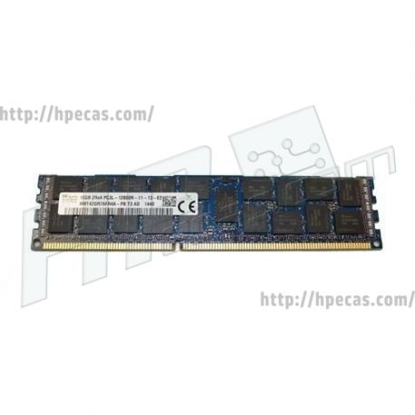 Memória DELL 16GB (1x16GB) 2R PC3L-12800-R-11 DDR3-1600 ECC 1.35V CL:11 LV-RDIMM 240 STD (20D6F, 284FC, 370-AAGI, A6994465, G5JJX, SNP20D6FC/16G, 020D6F, 0284FC, 0G5JJX) R