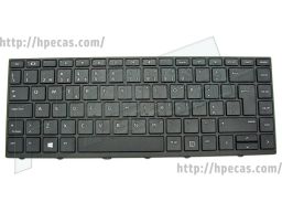 Teclado Português sem Backlight para HP ProBook 430 G5, 440 G5, mt21,mt31 Mobile Thin Client (L01072-131) N