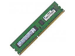 HP 4GB (1X4GB) 2Rx8 PC3L-10600E DDR3-1333 Unbuffered CL9 ECC 1.35V STD 647657-071 647907-B21 664695-001 (N)