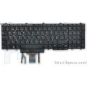 Teclado DELL Latitude E5550, E5570, 5550, 5580, 5590, 5591, Precision 3510, 3520, 3530, 7510, 7520, 7710, 7720 Português, BackLight (MKVW6) N