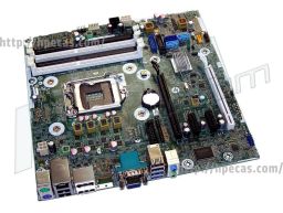 Motherboard para HP EliteDesk 800 G1 SFF Intel H81 (717522-001, 796108-001, 717372-003) R