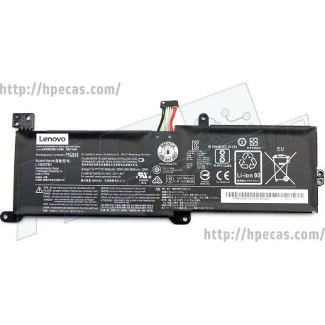 Bateria Original de 2 células 7.5V 30Wh 4000mAh  para Lenovo IdeaPad 130-14AST,  130-14IKB(5B10M86148, 5B10M88058, 5B10M91442, 5B10Q41213, 5B10Q71253, 5B10W67163, 5B10W67260, 5B10W67310, 5B10W67341, L16C2PB2, L16L2PB2, L16M2PB1, L17L2PF1, L17M2PB7) N