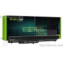 Green Cell Bateria para COMPAQ 14-A0, 14-A1, 14-G0, 14-G1, 14-R0, 14-R1, 14-R2, 14-S0, 14-S1, 15-A1, 15-H0, 15-H2, 15-S0, 15-S1, 15-S2 14.8V 2200mAh (HP80) N