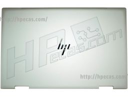 HP ENVY x360 Convertible 15-ed Display Back Cover in Natural Silver (L93203-001, L98067-001) N