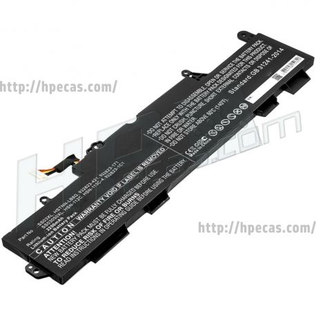 Bateria Compatível HP SS03XL, 11.55V 4100mAh, MT44, ZBOOK 14U G5, ELITEBOOK 735, 745, 830, 836, 840, 840, 846 G5  (932823-171, 932823-1C1, 932823-271, 932823-2B1, 932823-2C1, 932823-421, 933321-855, SS03050XL) C