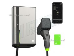 Greencell HabuDen Wallbox 22kW 32A 5m NFC Cable Type 2 Smart EV Charging Station com GC App Bluetooth WiFi (EVGC021B2250) N