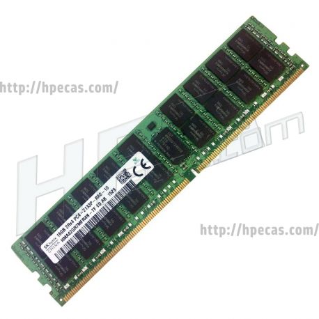 Memória Smart HPE  16GB (1x16GB) 2R PC4-2133P-R 8-bit ECC SDP CAS:15-15-15 1.20V 64-bit RDIMM 288-pin STD (752369-081, 752369-EF1, 752369-M81, 753221-201, 774172-001, 780673-081, 782369-081, 784672-001, 812221-001) R