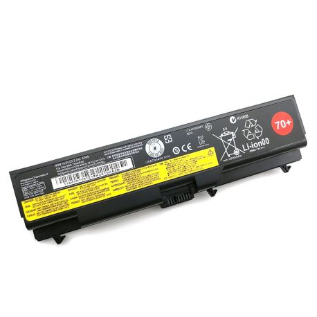 Lenovo Bateria original 70+ 6C 10.8V 5.2Ah 57Wh ThinkPad L/T/W (0A36302, 45N1000, 45N1001, 45N1004, 45N1005)