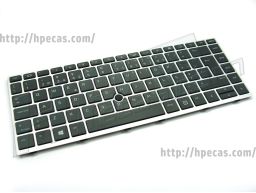 Teclado Português Backlight HP MT44, MT45, EliteBook 745 G5, 745 G6, 840 G5, 840 G6, 846 G5, zBook 14u G5, 14u G6 (2B-BB615I600, 6037B0142709, L14377-131, L15540-131) N