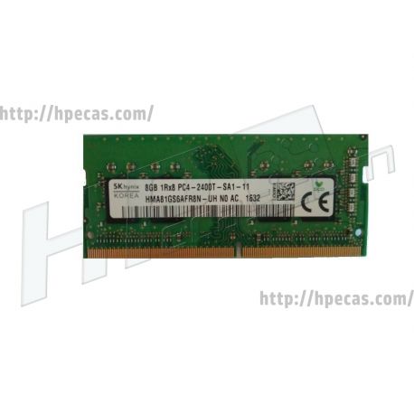 Memória OEM 8GB (1x8GB) 1R PC4-2400T-S Non-ECC SDP CAS:17-17-17 1.20V 64-bit SO-DIMM 260-pin STD (ID78769) N