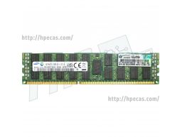 HPE 24GB (1x24GB) 3Rx4 PC3L-10600R-9 DDR3-1333 ECC 1.35V LV-RDIMM 240-pin STD (716322-081, 716324-B21, 716324-S21, 716325-B21, 718689-001, 761501-B21) R