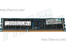 Memória Smart HPE 8GB (1x8GB) 2Rx4 PC3-14900R-13 DDR3-1866 ECC 1.50V RDIMM 240-pin STD (708639-B21, 708639-S21, 708640-B21, 708640-S21, 712382-071, 715273-001) R