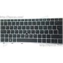 Teclado Prata Português Backlight HP EliteBook 735 G5, 830 G5, 830 G6, 836 G5 (6037B0135609, L07666-131, L13697-131, V162726DK1 PO)  N